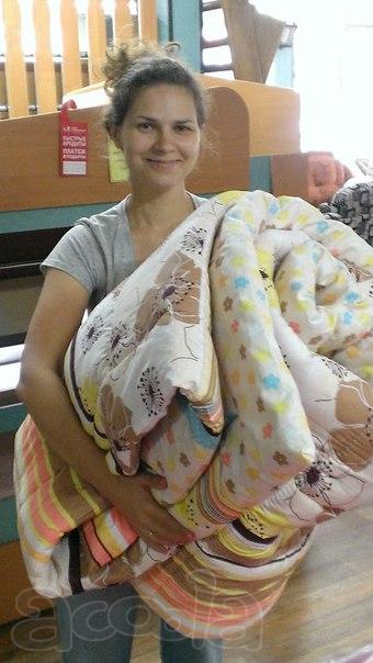 Реставрация одеял из шерсти